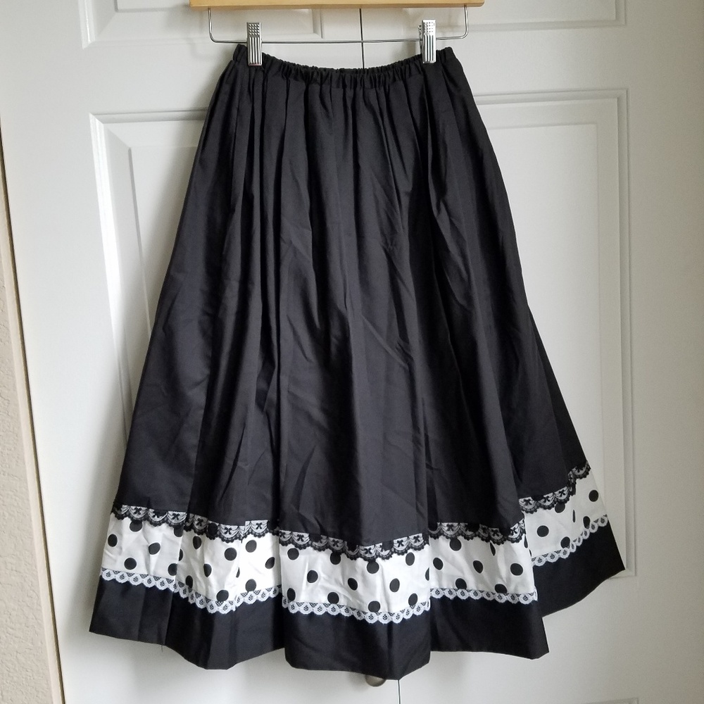 Vintage Carefree Fashions Skirt